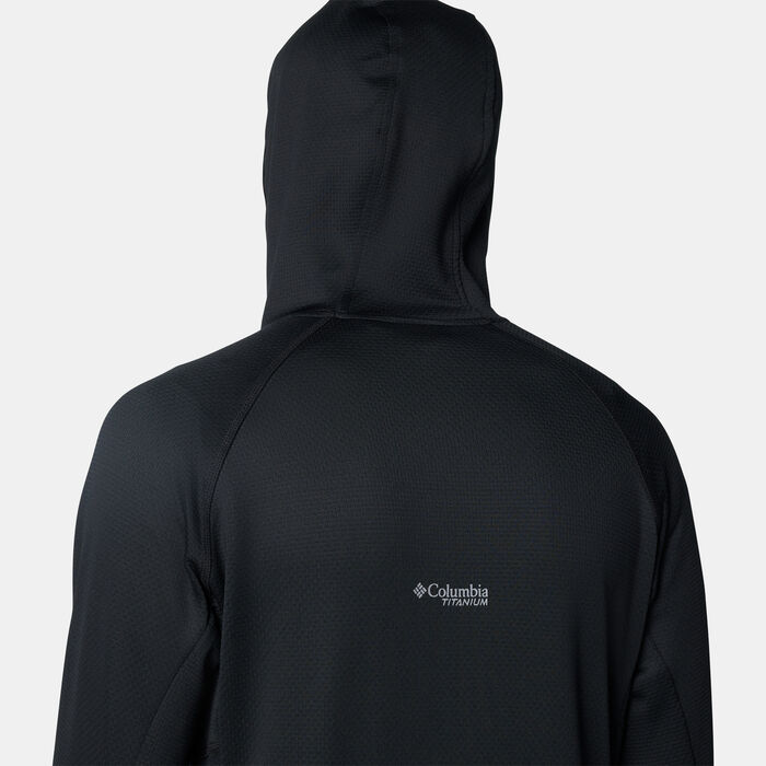 Columbia Men's Triple Canyon Grid II Fleece Hoodie Black image number 5