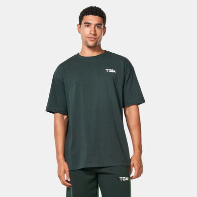 The Giving Movement Basic T-Shirt Green The Giving Movement Basic T-Shirt Green