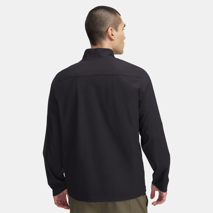 Under Armour Men's Unstoppable Full-Zip Jacket Black Under Armour Men's Unstoppable Full-Zip Jacket Black image number 1