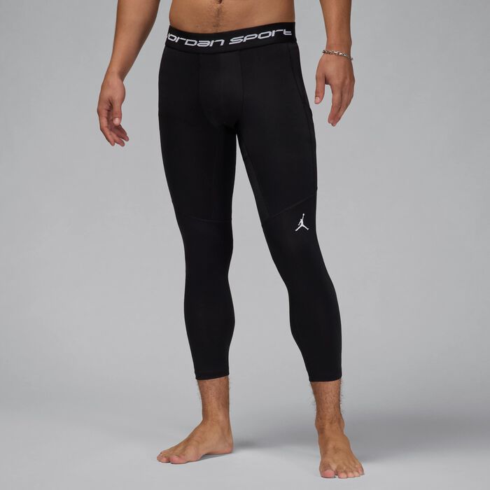 Jordan Men's Sport Dri-FIT 3/4 Training Tights Black Jordan Men's Sport Dri-FIT 3/4 Training Tights Black image number 1
