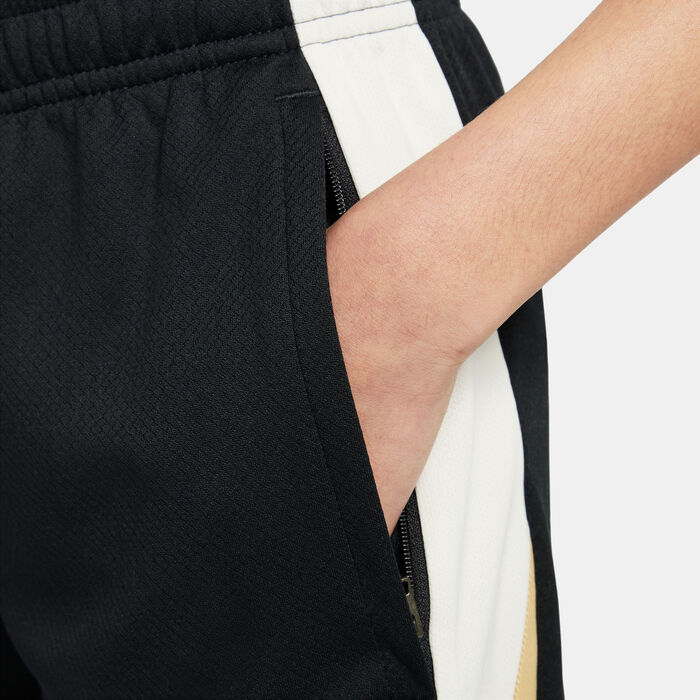 Nike Kids' Dri-FIT Strike Football Shorts (Older Kids) Grey image number 4