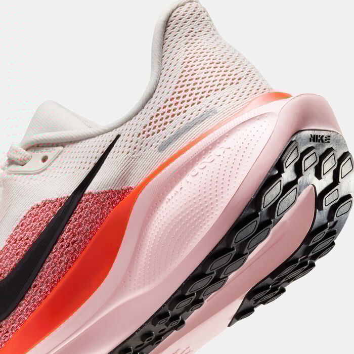 Nike Women's Pegasus 41 Road Running Shoes Pink Nike Women's Pegasus 41 Road Running Shoes Pink image number 5
