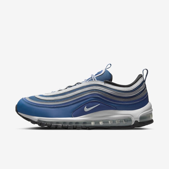 Nike Men's Air Max 97 Shoes Blue Nike Men's Air Max 97 Shoes Blue image number 0