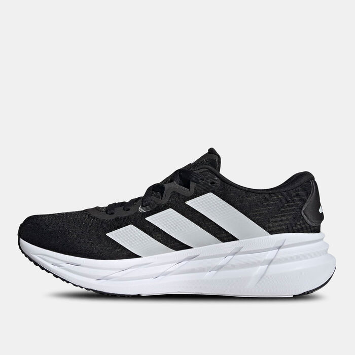 adidas Men's Adistar 4 Running Shoes Black adidas Men's Adistar 4 Running Shoes Black image number 2
