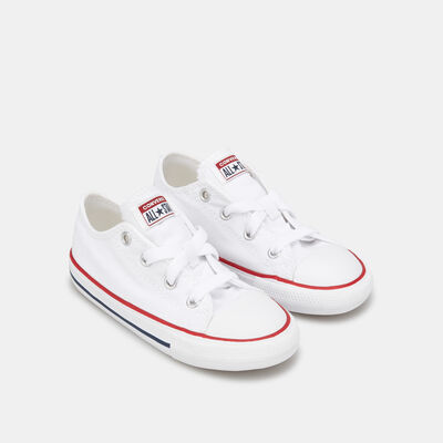 Converse Kids' Chuck Taylor All Star Unisex Shoe (Older Kids) White