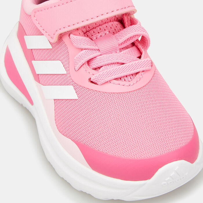 adidas Kids' FortaRun Sport Running Elastic Lace And Top Strap Shoe Pink adidas Kids' FortaRun Sport Running Elastic Lace And Top Strap Shoe Pink image number 4