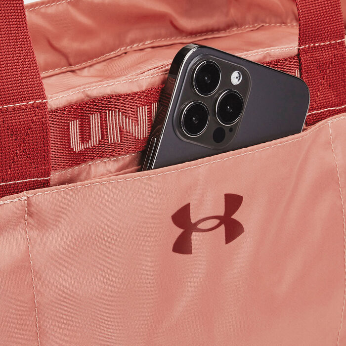Under Armour Women's UA Favorite Tote Bag Pink Under Armour Women's UA Favorite Tote Bag Pink image number 2