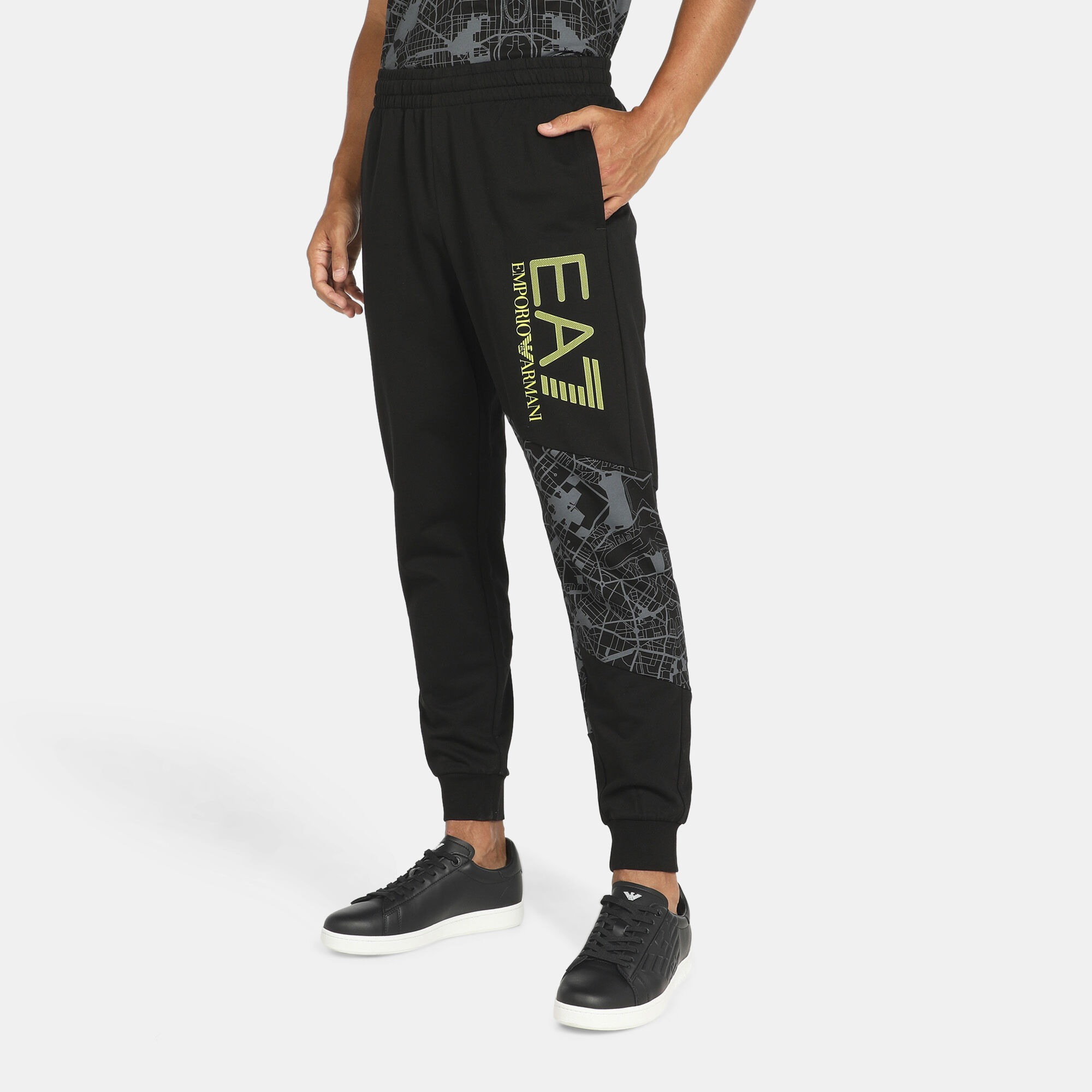 Emporio armani sweatpants mens sales