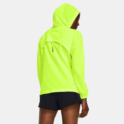 Under Armour Women's OutRun The Storm Running Jacket yellow Under Armour Women's OutRun The Storm Running Jacket yellow