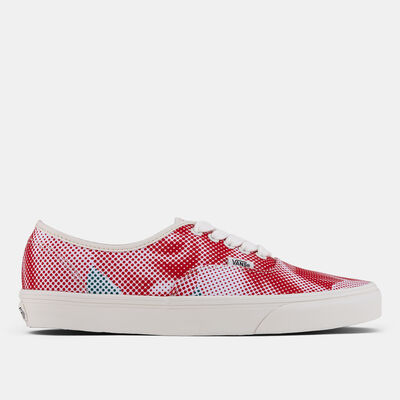 Vans Authentic Unisex Shoes Red
