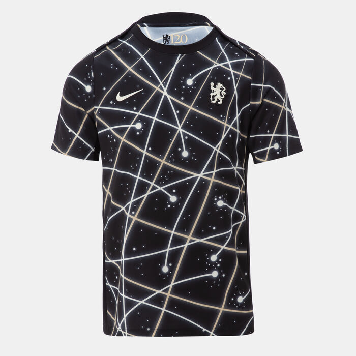 Nike Men's Chelsea Academy Pro Football Top Black image number 0