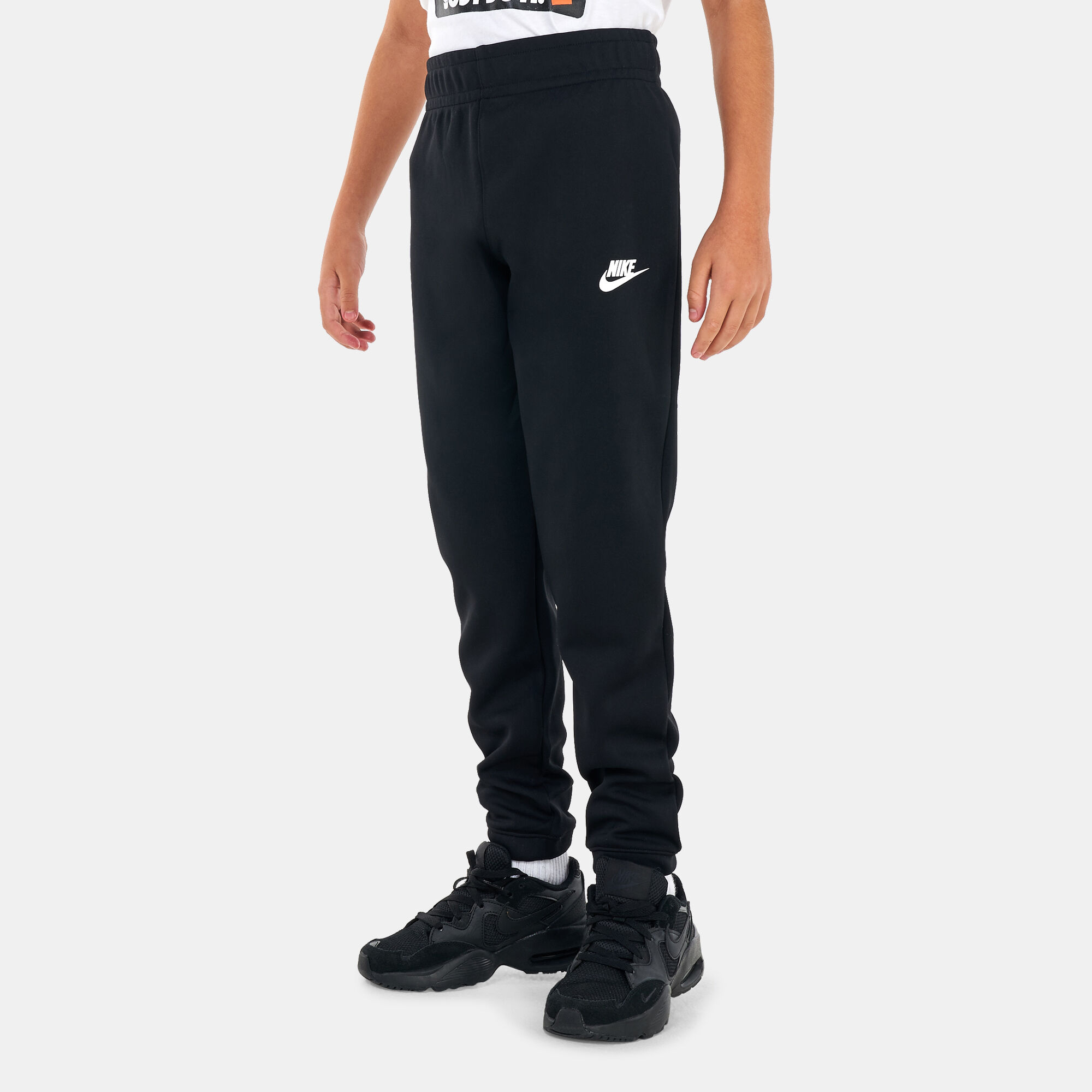 Buy NIKE Kids Sportswear Futura Poly Tracksuit Older Kids White