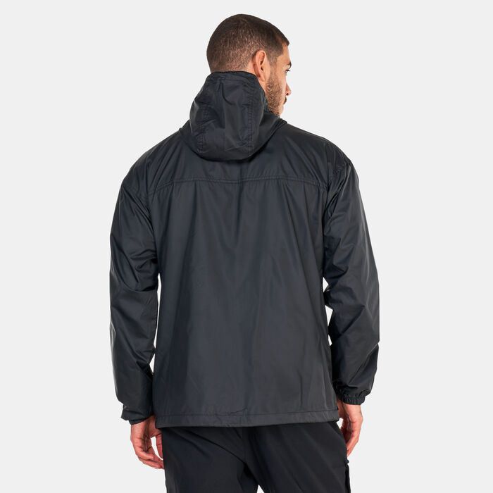Columbia Men's Flash Challenger™ Lined Windbreaker Jacket Black Columbia Men's Flash Challenger™ Lined Windbreaker Jacket Black image number 1