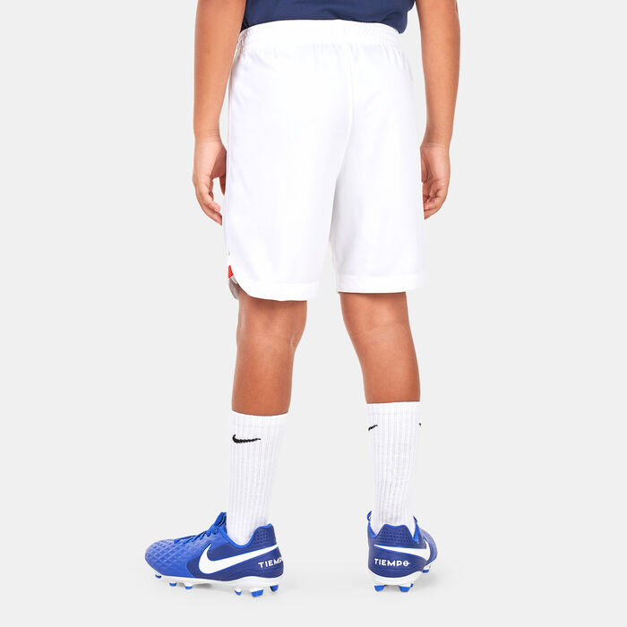 Nike Kids' France Dri-FIT Stadium Home Football Shorts - 2022/23 (Older Kids) White Nike Kids' France Dri-FIT Stadium Home Football Shorts - 2022/23 (Older Kids) White image number 1