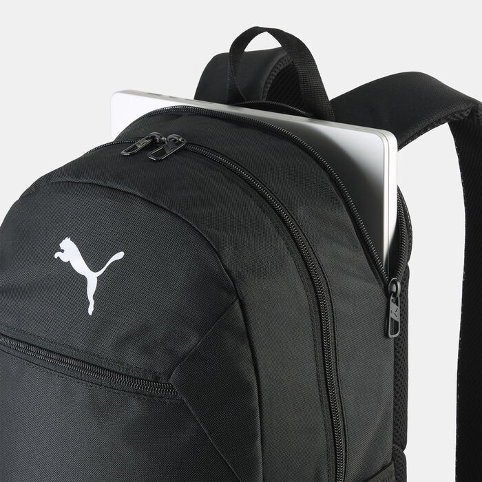 PUMA Kids' Fundamental Backpack Black PUMA Kids' Fundamental Backpack Black image number 2
