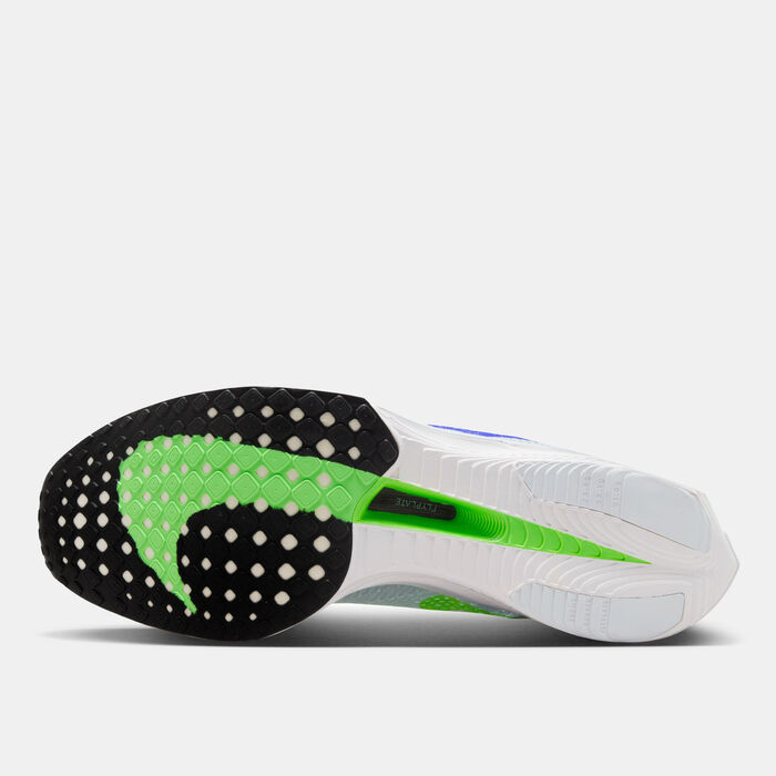 Nike Men's Vaporfly 3 Road Racing Shoes Grey image number 2