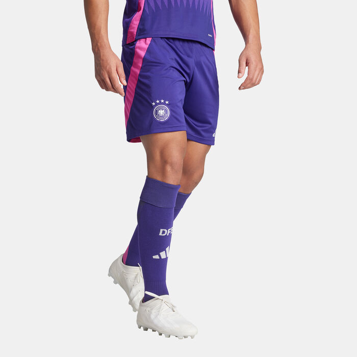 adidas Men's Germany Replica Away Football Shorts - 2024 Multi-Color adidas Men's Germany Replica Away Football Shorts - 2024 Multi-Color image number 0