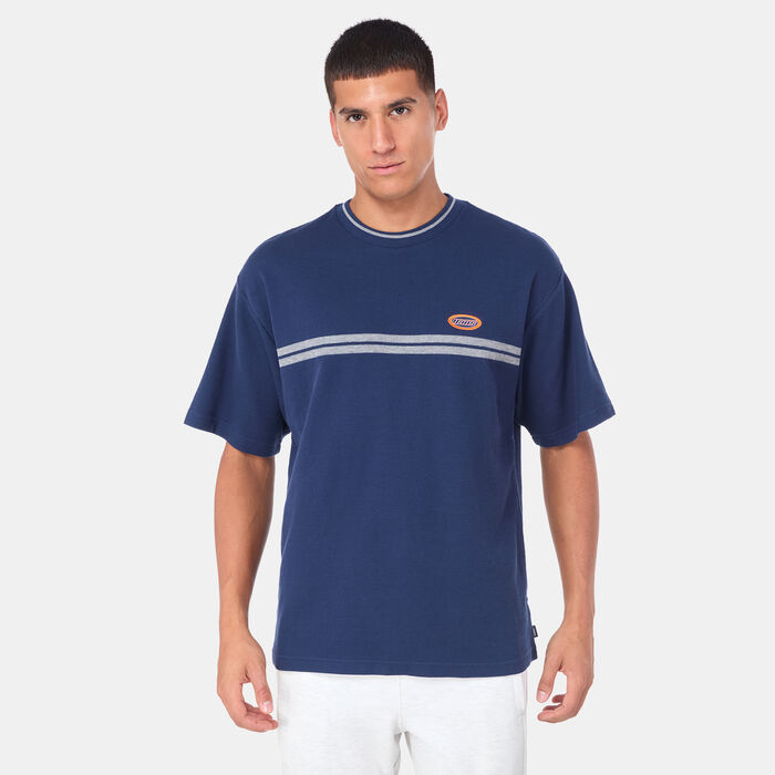 Vans Men's Galen Knit T-Shirt Blue image number 0