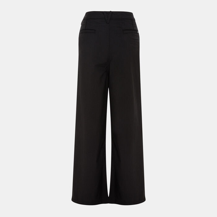 Vans Women's Alder Pleated Pants Black image number 1