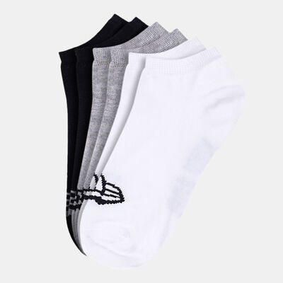 New Era Flag Sneaker Socks (3 Pack) Grey