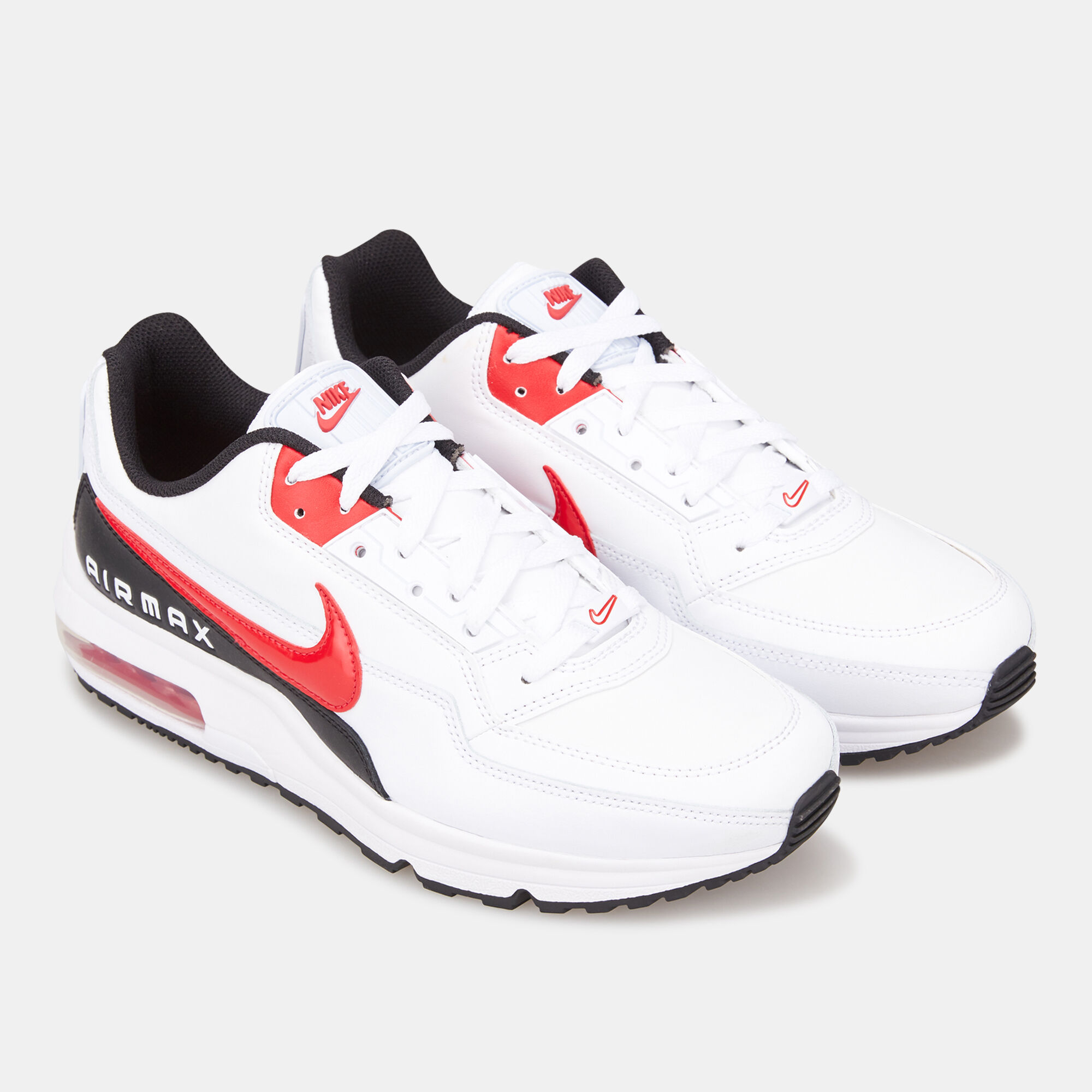 Air max ltd 3 white hot sale and red