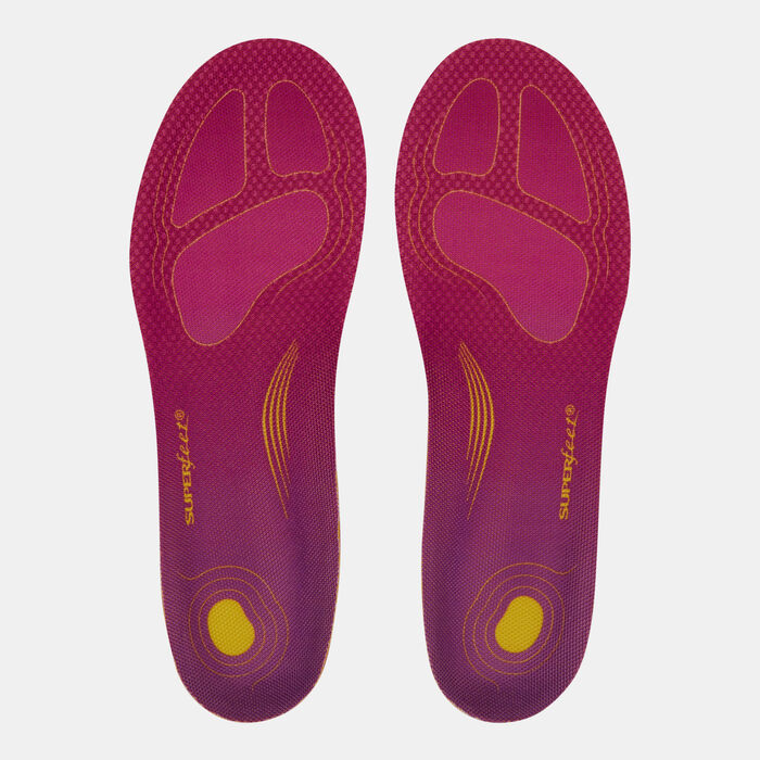 Superfeet Women's Run Comfort Max Insole Pink Superfeet Women's Run Comfort Max Insole Pink image number 0