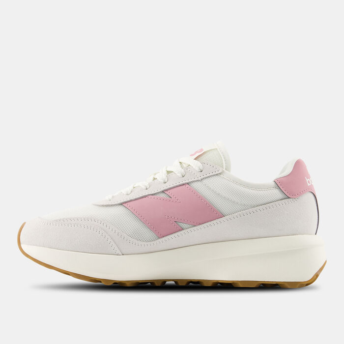 New Balance Women's 370 Shoes Pink image number 2