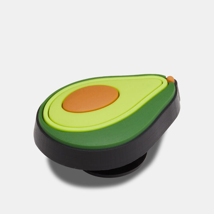 Crocs Bright Avocado Shoe Charm Multi-Color Crocs Bright Avocado Shoe Charm Multi-Color image number 0