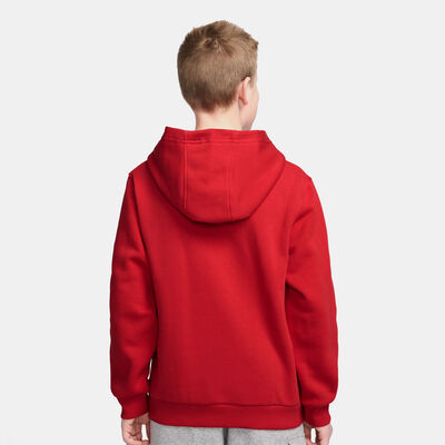 Nike Kids' Sportswear Club Fleece Hoodie Red
