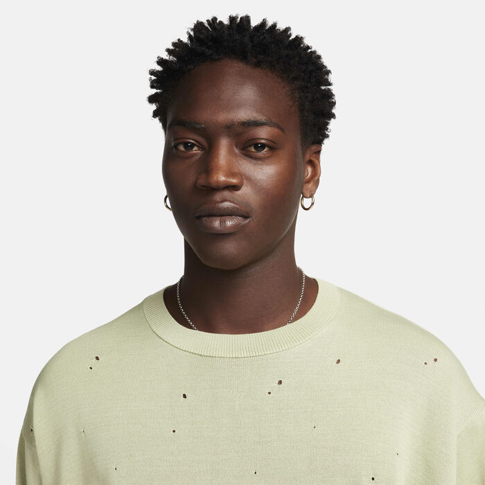 Nike Men's Sportswear Tech Pack Jumper Green Nike Men's Sportswear Tech Pack Jumper Green image number 2