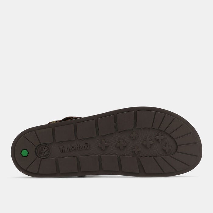 Timberland Men's Amalfi Vibes 2 Slides Brown Timberland Men's Amalfi Vibes 2 Slides Brown image number 3