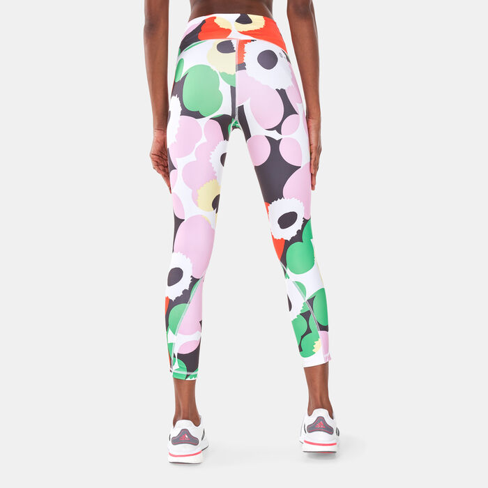adidas Women's x Marimekko Training Leggings Multi-Color adidas Women's x Marimekko Training Leggings Multi-Color image number 1