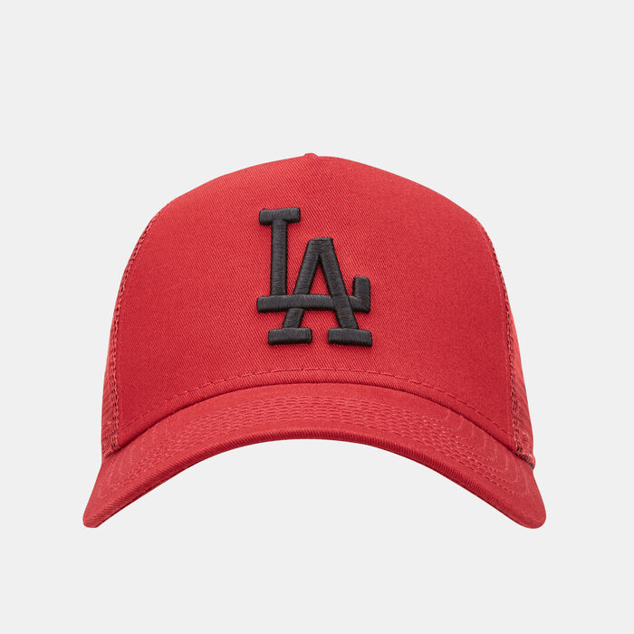 Men's League Los Angeles Dodgers Trucker Cap Men's League Los Angeles Dodgers Trucker Cap image number 0