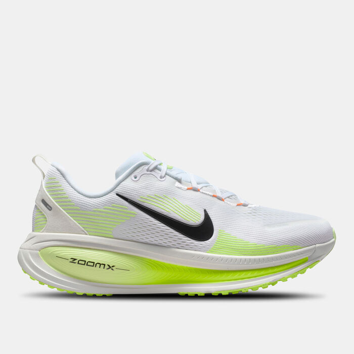 Nike Men's Vomero 18 Road Running Shoes White image number 0