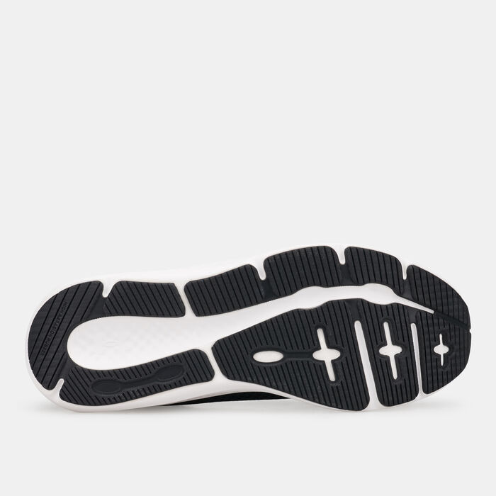 Under Armour Men's UA Charged Pursuit 3 Running Shoe Black Under Armour Men's UA Charged Pursuit 3 Running Shoe Black image number 4