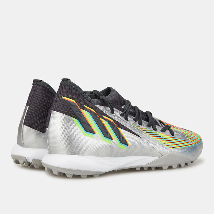 adidas Men's Predator Edge.3 Turf Ground Football Shoes Multi-Color adidas Men's Predator Edge.3 Turf Ground Football Shoes Multi-Color image number 2