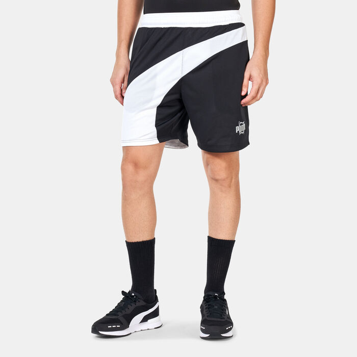 PUMA Men's Flare Basketball Shorts Black PUMA Men's Flare Basketball Shorts Black image number 0