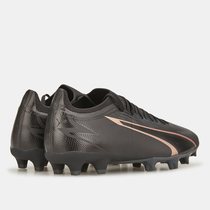 PUMA Men's ULTRA MATCH Firm Ground/Artificial Ground Football Shoes Black PUMA Men's ULTRA MATCH Firm Ground/Artificial Ground Football Shoes Black image number 3