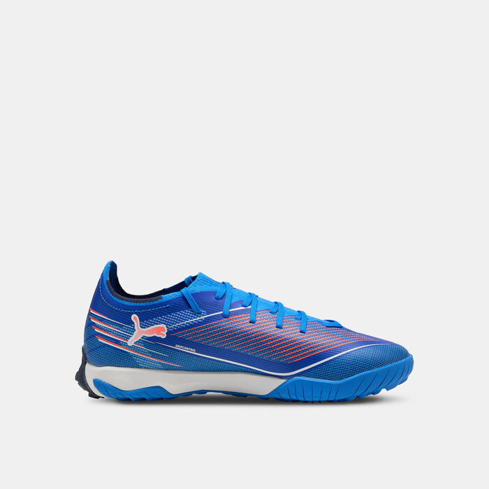 PUMA Kids' ULTRA 6 MATCH Turf Ground Football Shoes Blue PUMA Kids' ULTRA 6 MATCH Turf Ground Football Shoes Blue image number 2