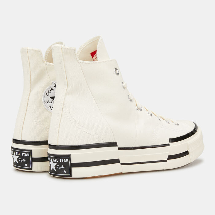 Converse Chuck 70 Plus Unisex Shoe White Converse Chuck 70 Plus Unisex Shoe White image number 2
