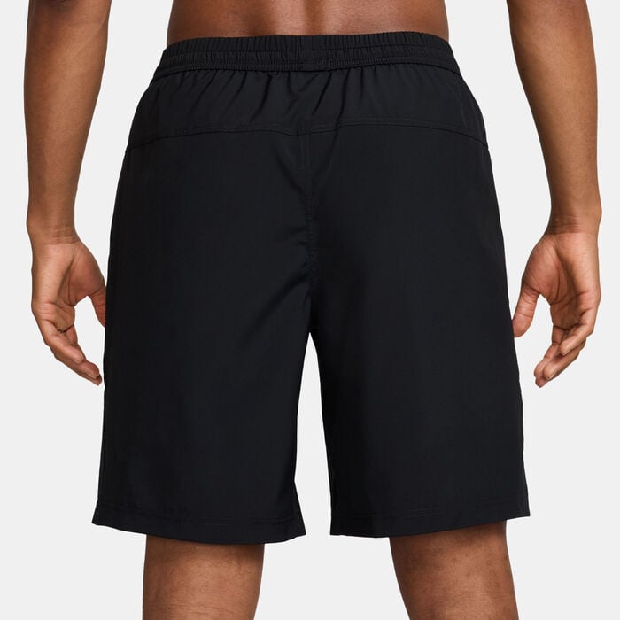 Nike Men's Form Dri-FIT Versatile Shorts Black Nike Men's Form Dri-FIT Versatile Shorts Black image number 1