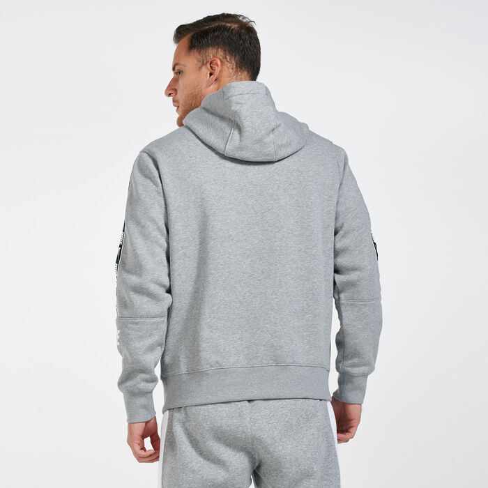 Nike Men's Sportswear Repeat Hoodie Grey Nike Men's Sportswear Repeat Hoodie Grey image number 1