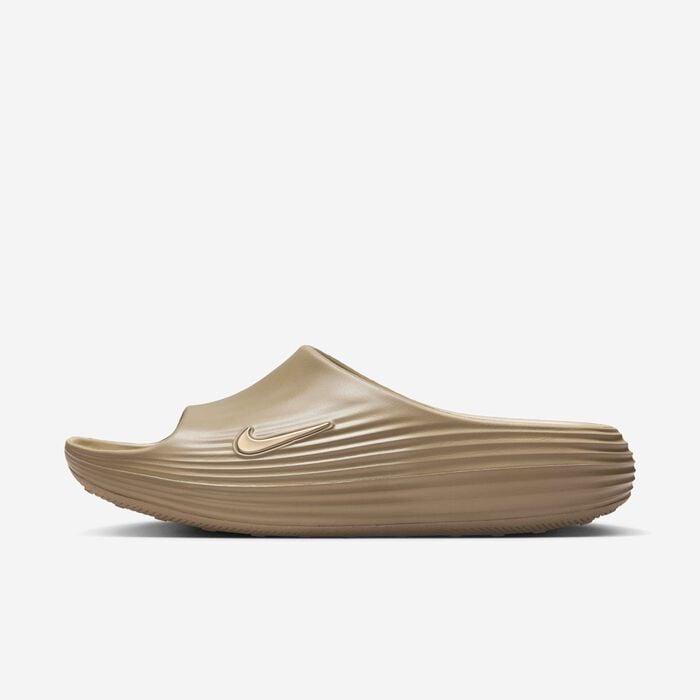 Nike Men's ReactX Rejuven8 Slides Brown Nike Men's ReactX Rejuven8 Slides Brown image number 1