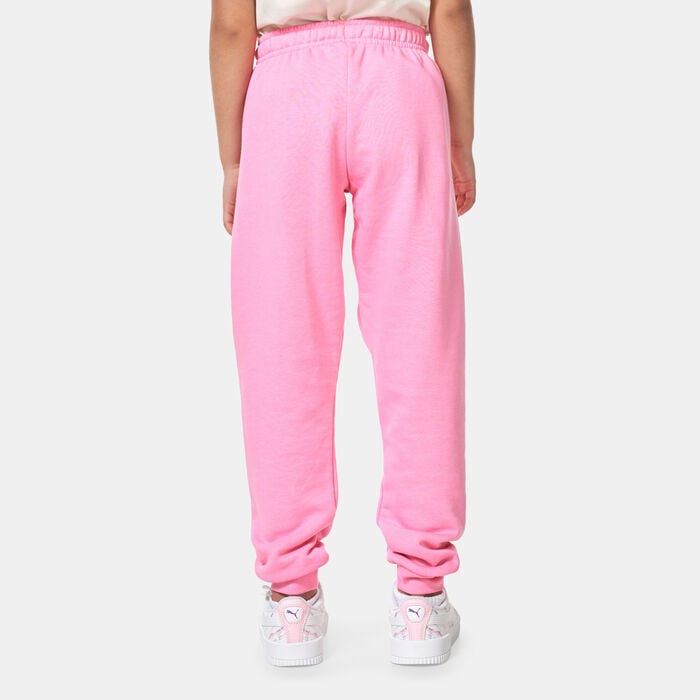 PUMA Kids' Essentials+ Summer Camp Sweatpants Pink PUMA Kids' Essentials+ Summer Camp Sweatpants Pink image number 1