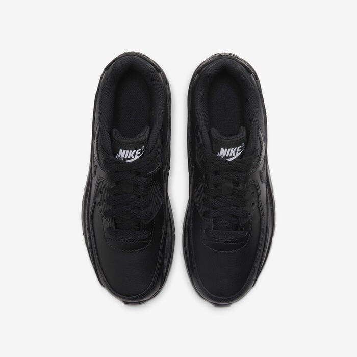 Nike Kids' Air Max 90 LTR Shoes Black Nike Kids' Air Max 90 LTR Shoes Black image number 3