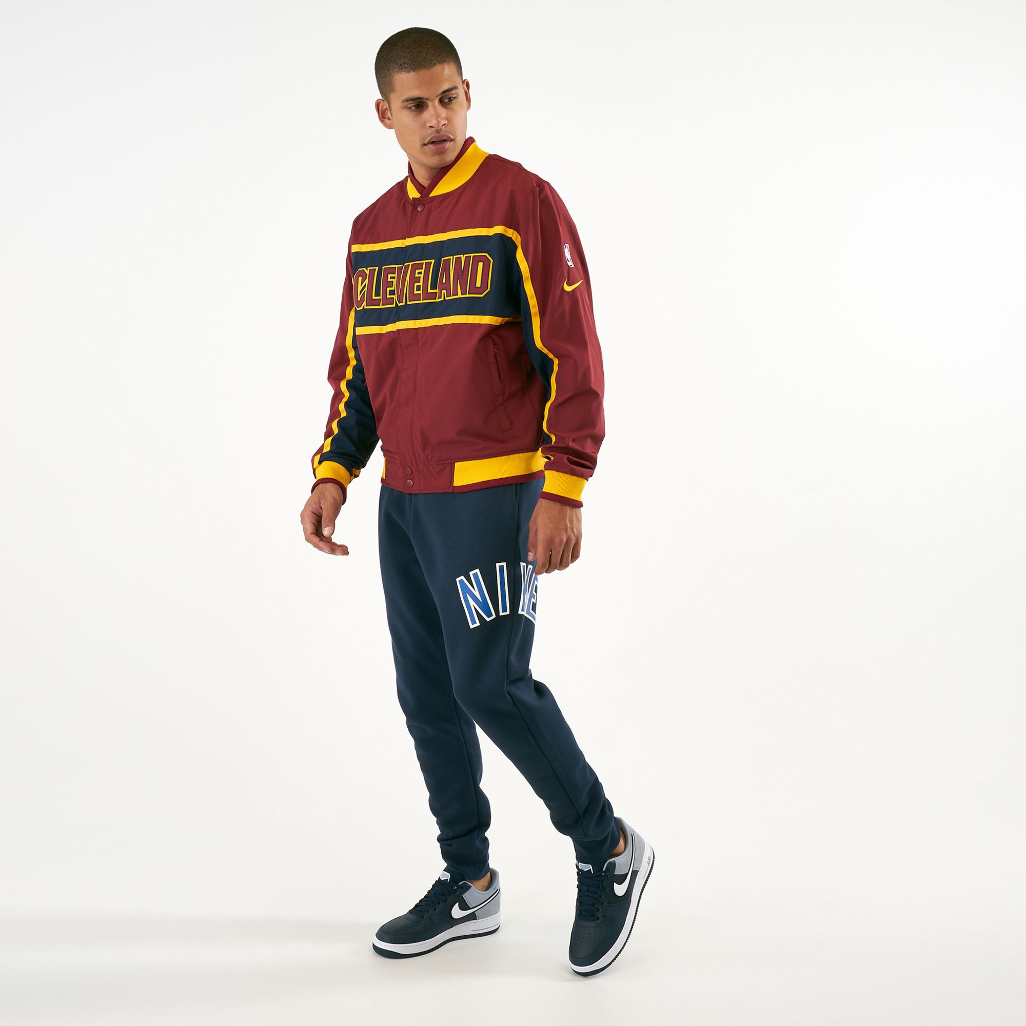 Cavaliers tracksuit top