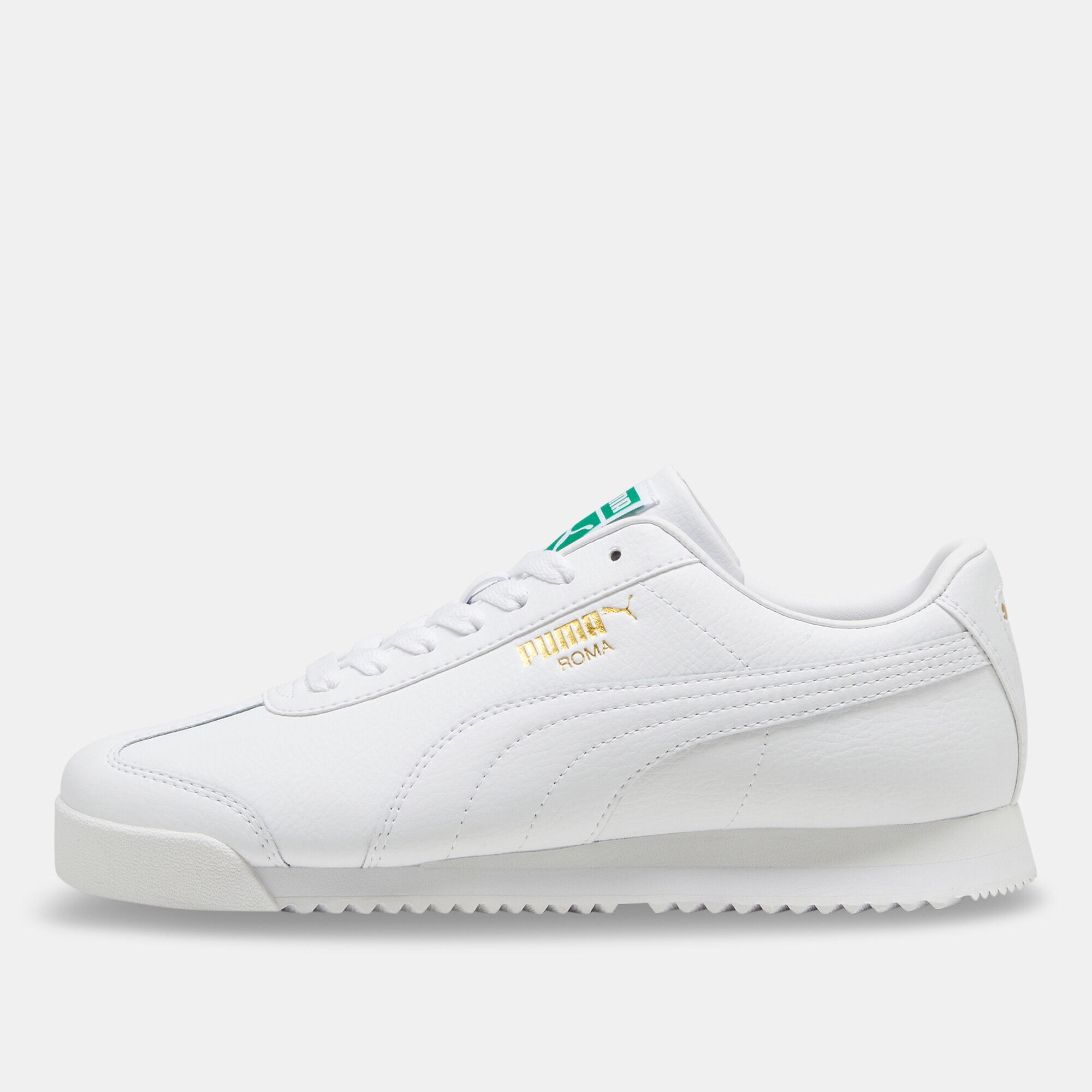 Puma roma shoes white hot sale
