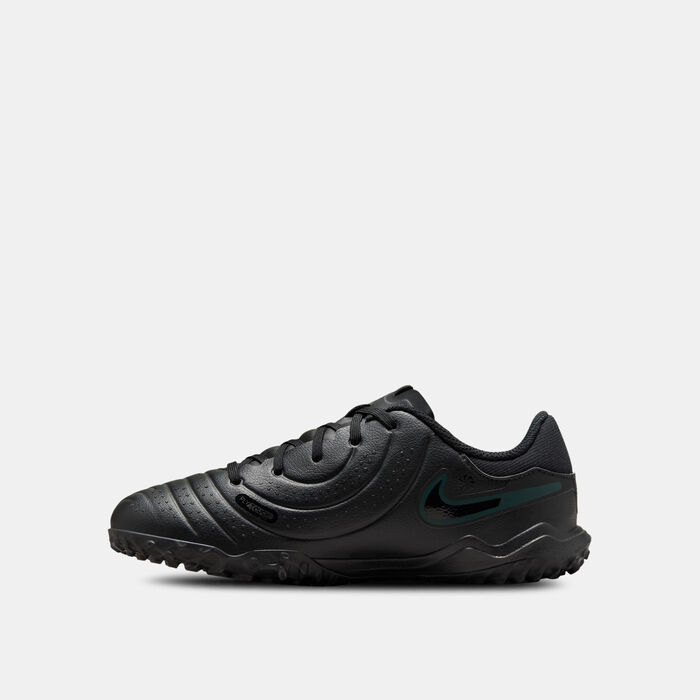 Nike Kids' Tiempo Legend 10 Academy Turf Ground Football Shoe (Younger/Older Kids) Grey Nike Kids' Tiempo Legend 10 Academy Turf Ground Football Shoe (Younger/Older Kids) Grey image number 2