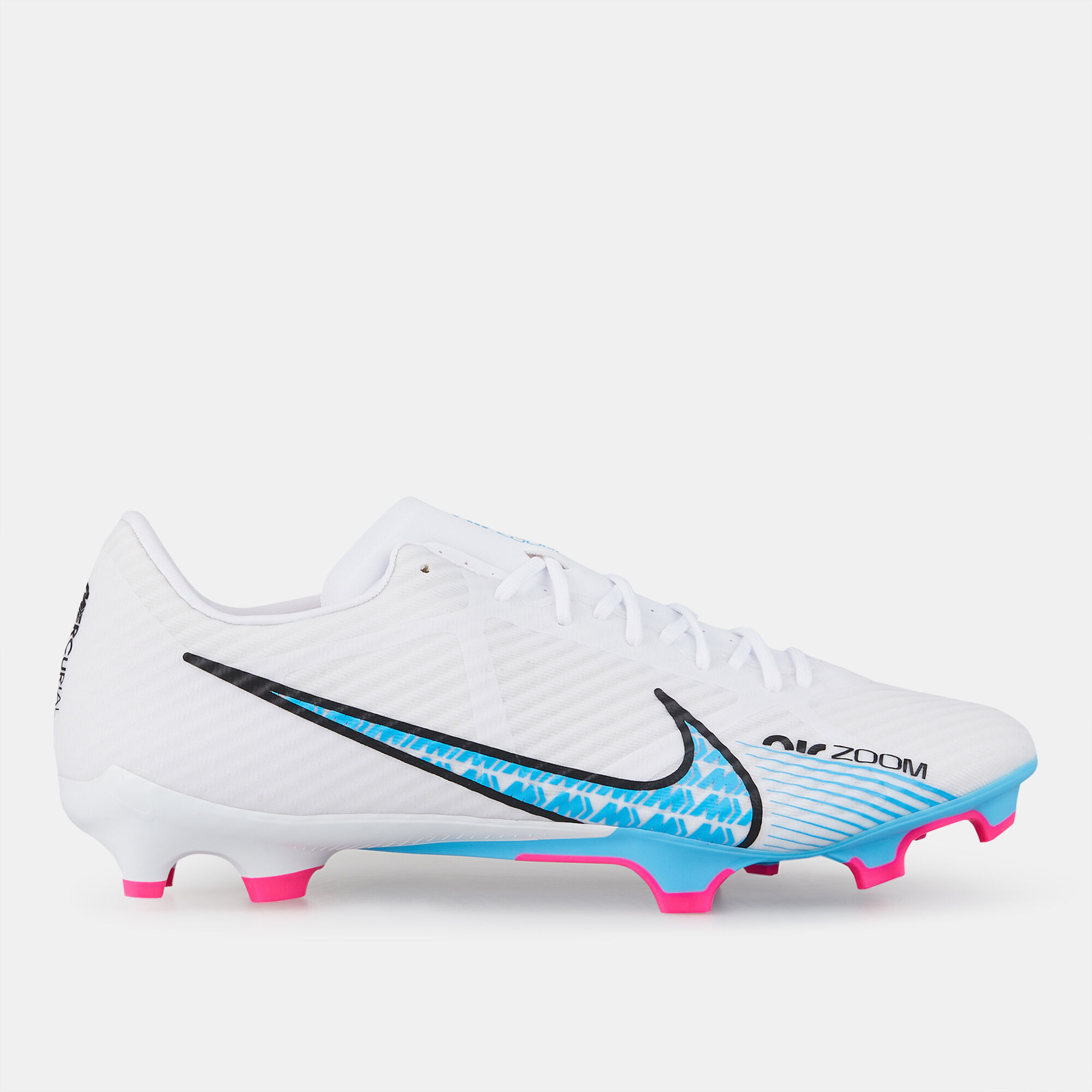Nike white football shoes online