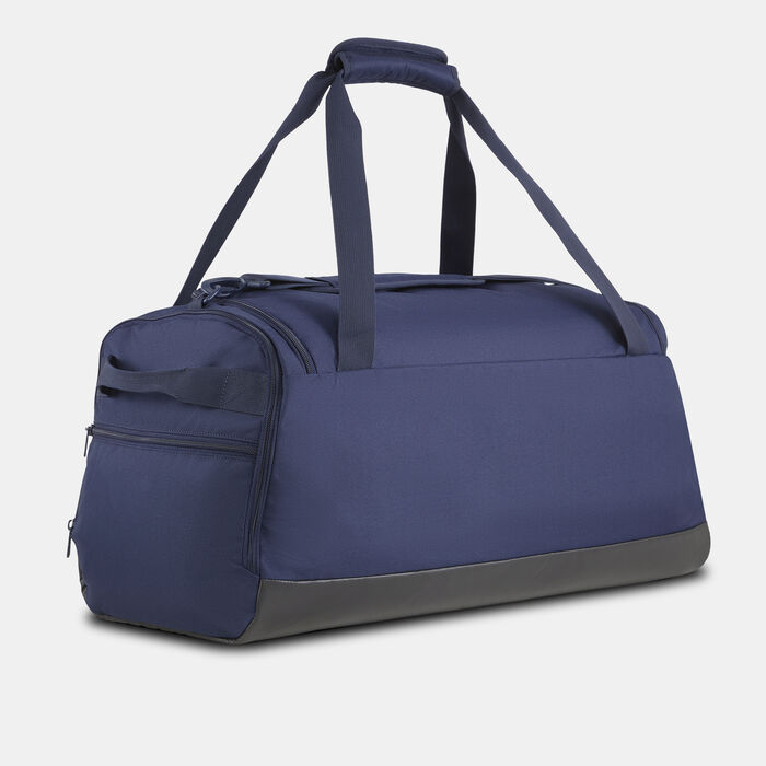 PUMA Challenger Medium Duffel Bag Blue PUMA Challenger Medium Duffel Bag Blue image number 1